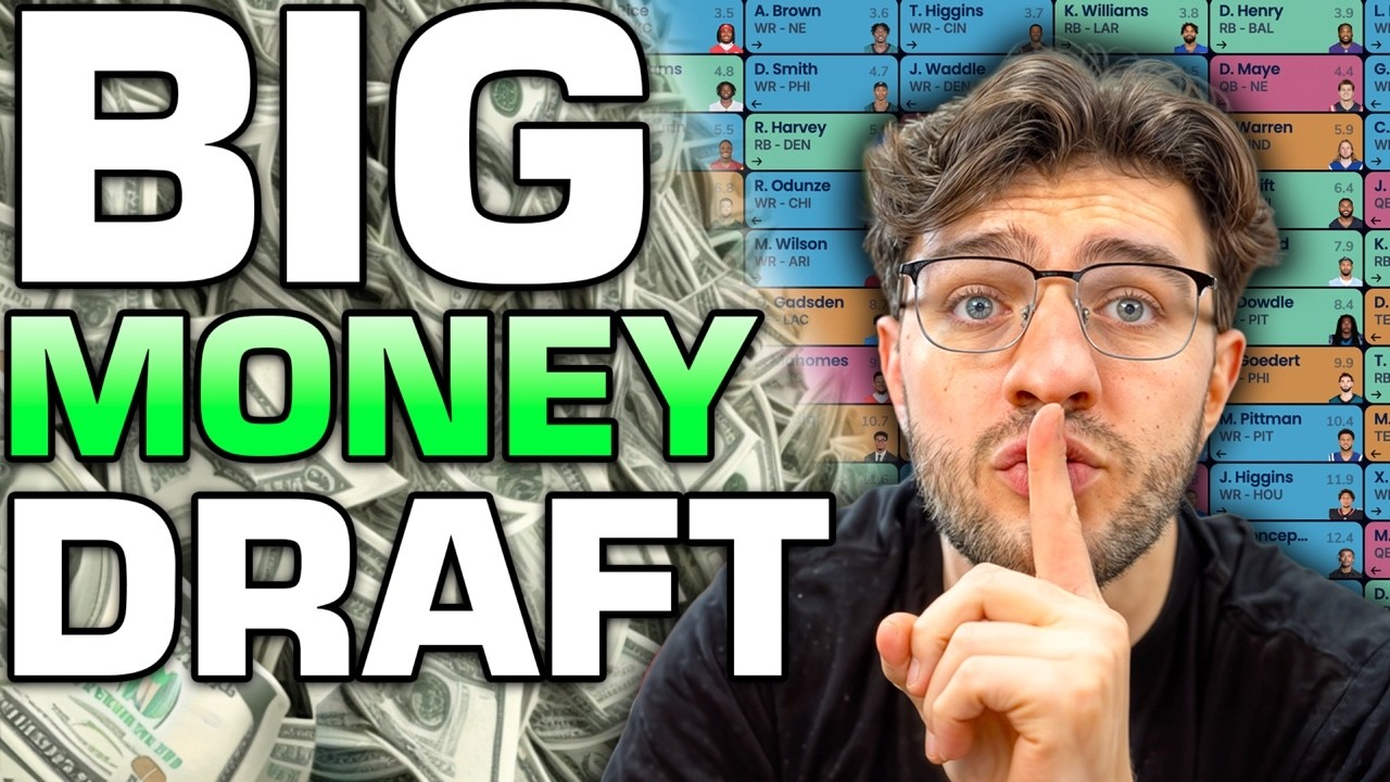 A Big Money Fantasy Draft artwork