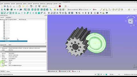 #freecad aus 2d dwg oder dxf 3d model erstellen #anleitung #tutorial #sketcher #part #draft #cad