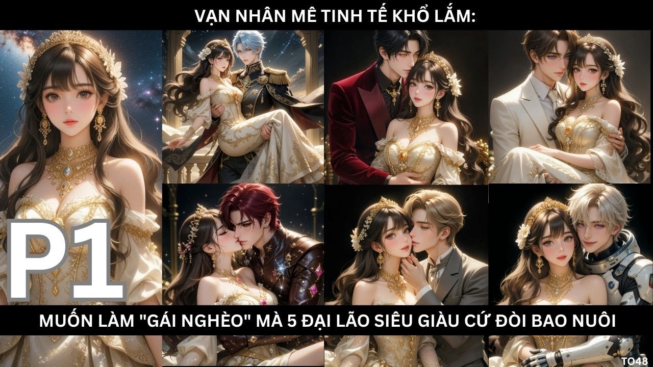 P1 VẠN NHÂN MÊ TINH TẾ KHỔ LẮM: MUỐN LÀM 