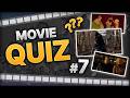 Movie Quiz #7 | Images, Scenes, Robots, Posters, Cars | 25 questions