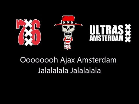 VAK410 / ULTRAS AMSTERDAM SONGS
