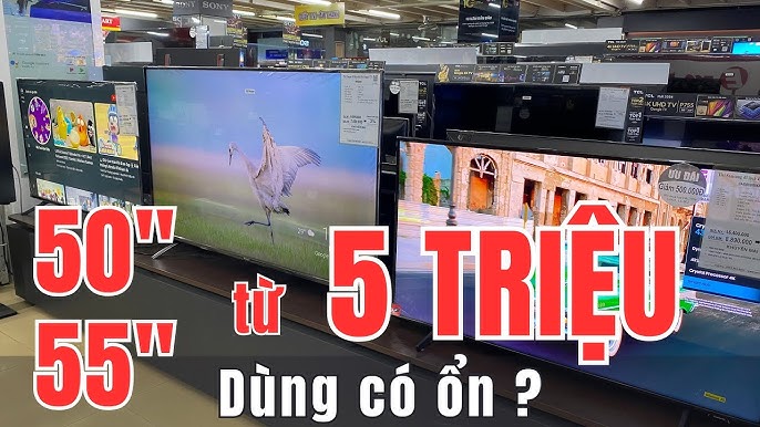 7. Lưu ý khi mua tivi 50 inch