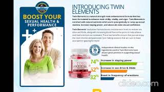 Twin Elements Male Enhancement CBD Gummies Reviews – Does It Legal or Scam? Best for sex power [nq3gr468]