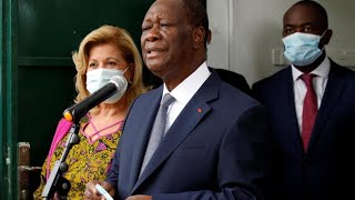 Côte d'Ivoire : la réélection d'Alassane Ouattara confirmée par le Conseil constitutionnel