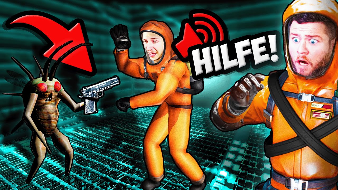 Wir Haben LETHAL COMPANY mit MODS Zerstört