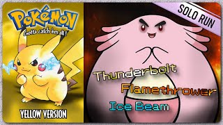 Chansey is a MONSTER!! | Pokémon Yellow Solo Run