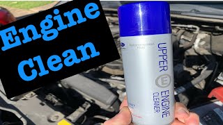 Subaru upper engine clean.                      Step by step guide.
