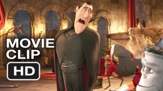 Hotel Transylvania Movie Clip - Hold This Bacon 2012 Adam Sandler Comedy Hd