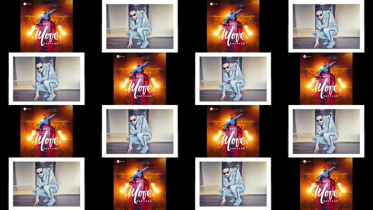 Move | Raftaar | Lyrics Video Song | Latest 2020 video | Zee Music Company