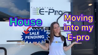 House Sale Pending! More preparation for moving into my E-Pro 15TB, maintenance, and a wash #rvlife by Life With Stephanie 1,759 views 2 weeks ago 10 minutes, 25 seconds