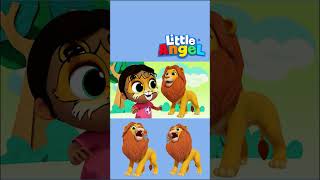 Baby John's Animal Song | Let's Do What Animals Do | Kids Cartoons & Nursery Rhymes #shorts