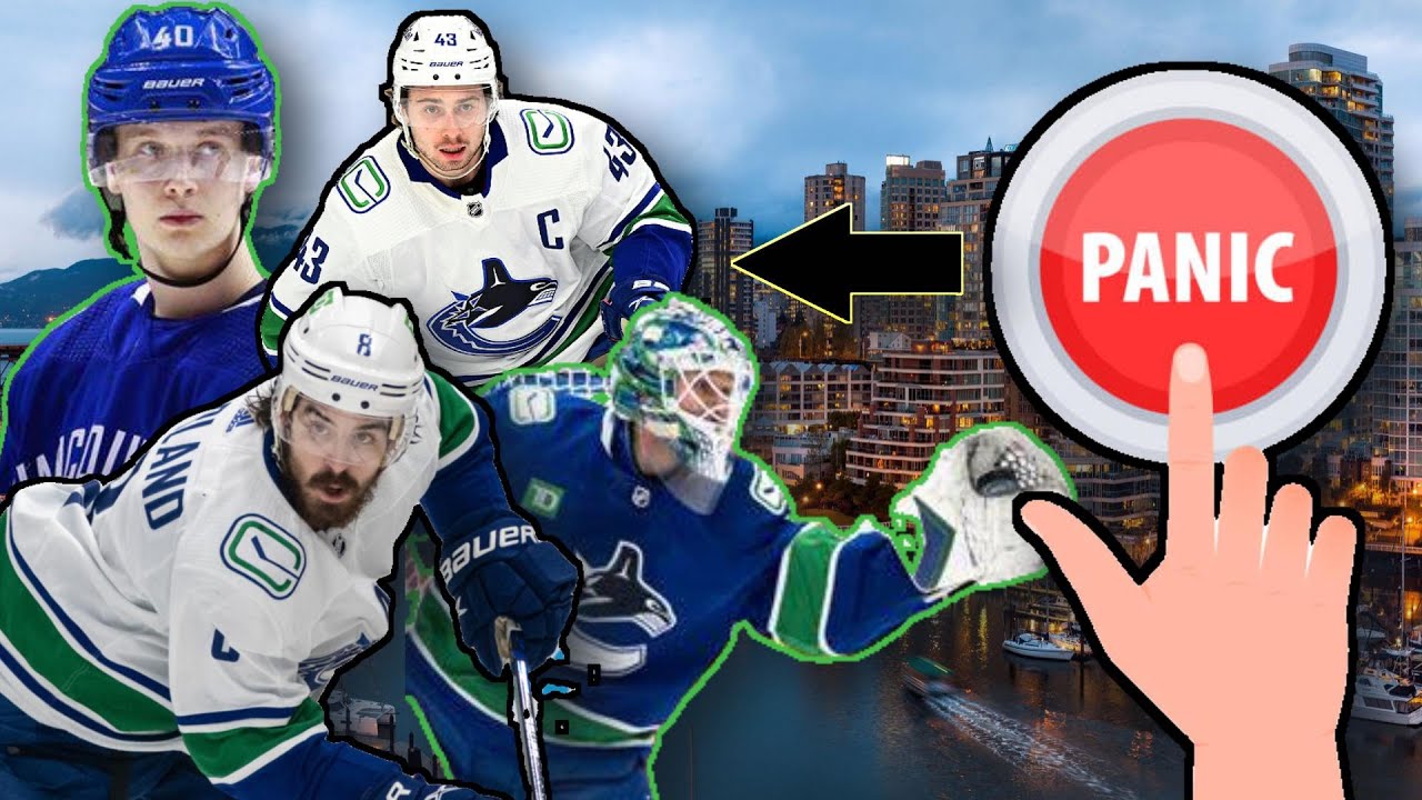 It's time to hit the PANIC button in Vancouver... - YouTube