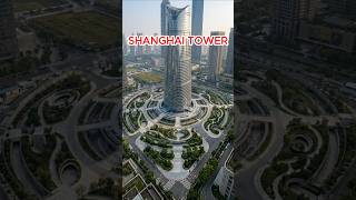 The Secret Engineering Behind Shanghai Tower 😱#shanghaitower #ChinaEngineering #shanghai #shorts