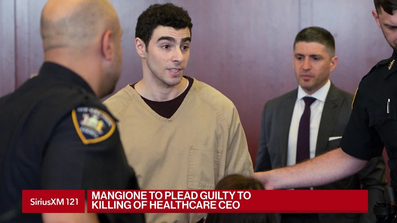 Mangione Pleads Guilty in US Case Over Healthcare CEO Killing