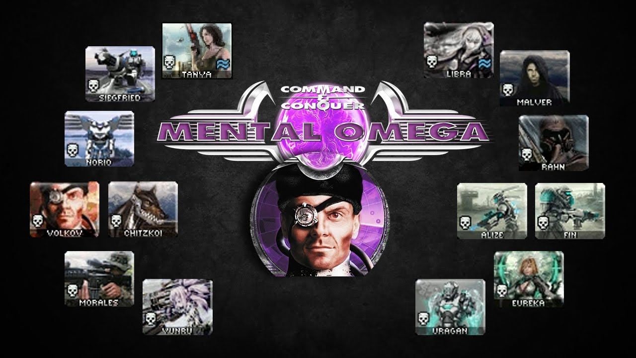 Mental Omega [YR] - Reviewing Commandos [3.3.4] - YouTube
