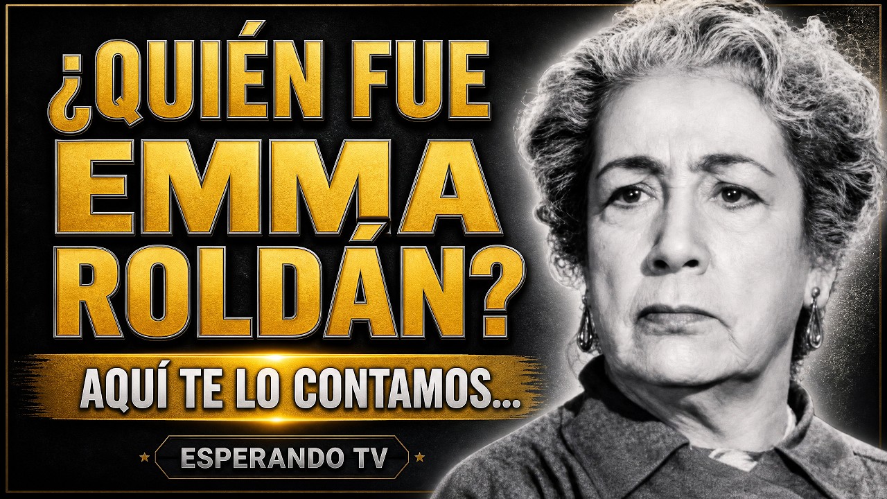 ¿Quién fue Emma Roldán? Aquí te lo contamos... - YouTube
