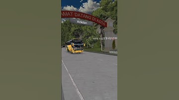 telolet basuri bus sr2 #shorts #telolet #basuri #game #bus #bussid #bussimulatorindonesia