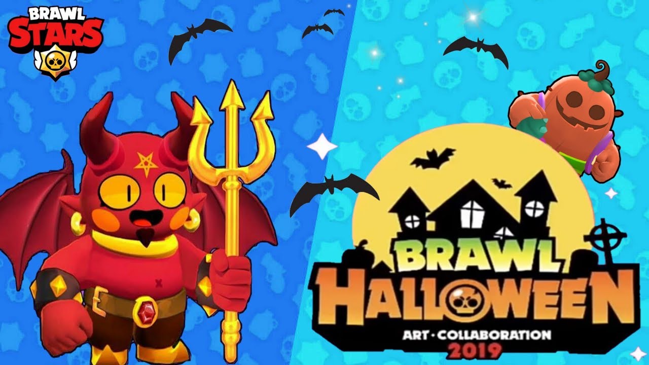 Nueva Actualizacion De Halloween En Brawl Stars Youtube - nueevos personajes de brawl star de halloween