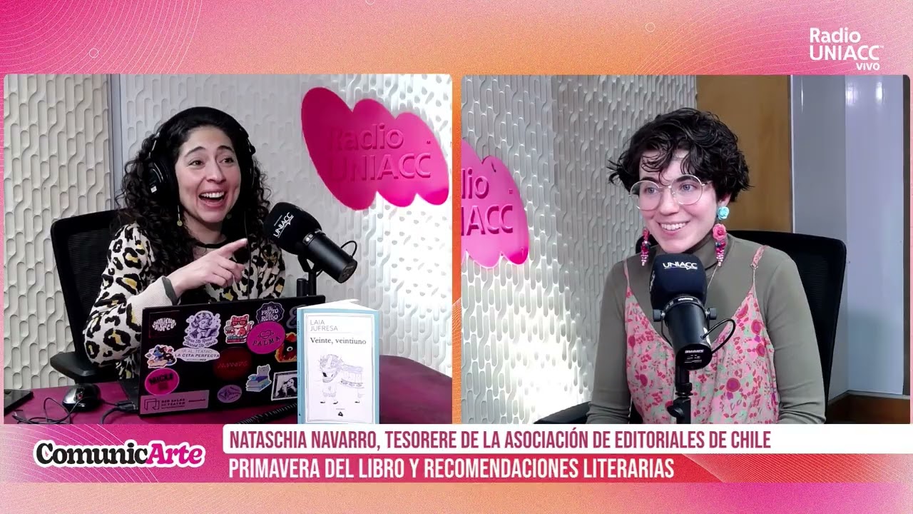 Nataschia Navarro, Asociación de Editores de Chile I Comunicarte