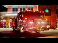 Hershey Fire: Engine 48-1 Turnout