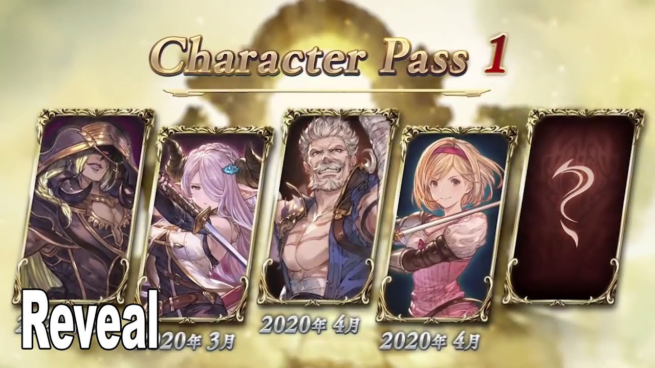 GBVS Character Pass 1