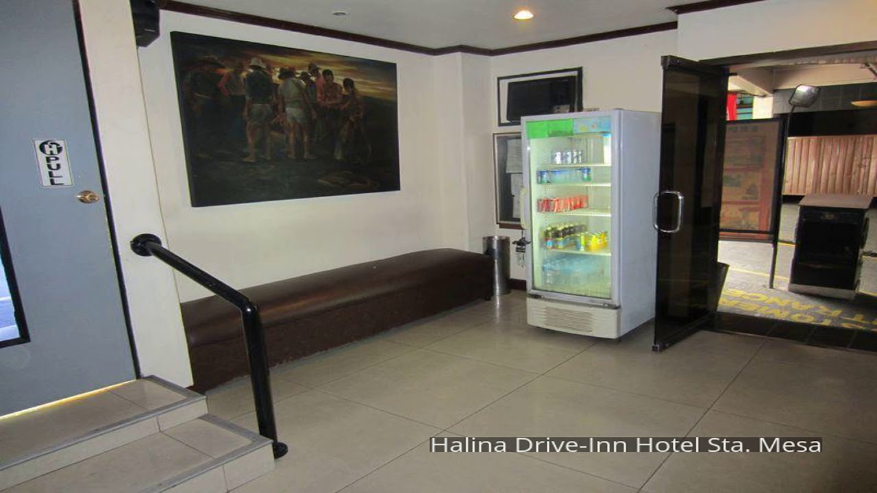 Halina Drive Inn Hotel Sta Mesa Youtube Halina Drive Inn Hotel Sta Mesa Youtube