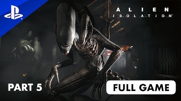 Alien: Isolation Gameplay | Mission 4 - Comms Control. Unraveling the Intricacies of Survival!