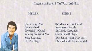 Yavuz Taner - Gönlümde Bir İsyan Resimi