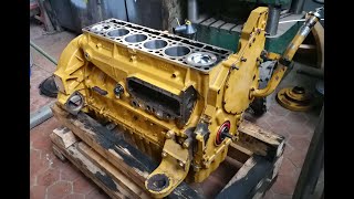 Ремонт Caterpillar C7 в Аймашинери ДВ