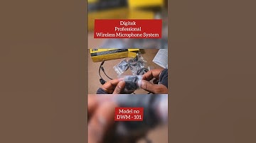 Digitek DWM-101 Wireless Microphone | Under Rs : 5000 | For Content Creators