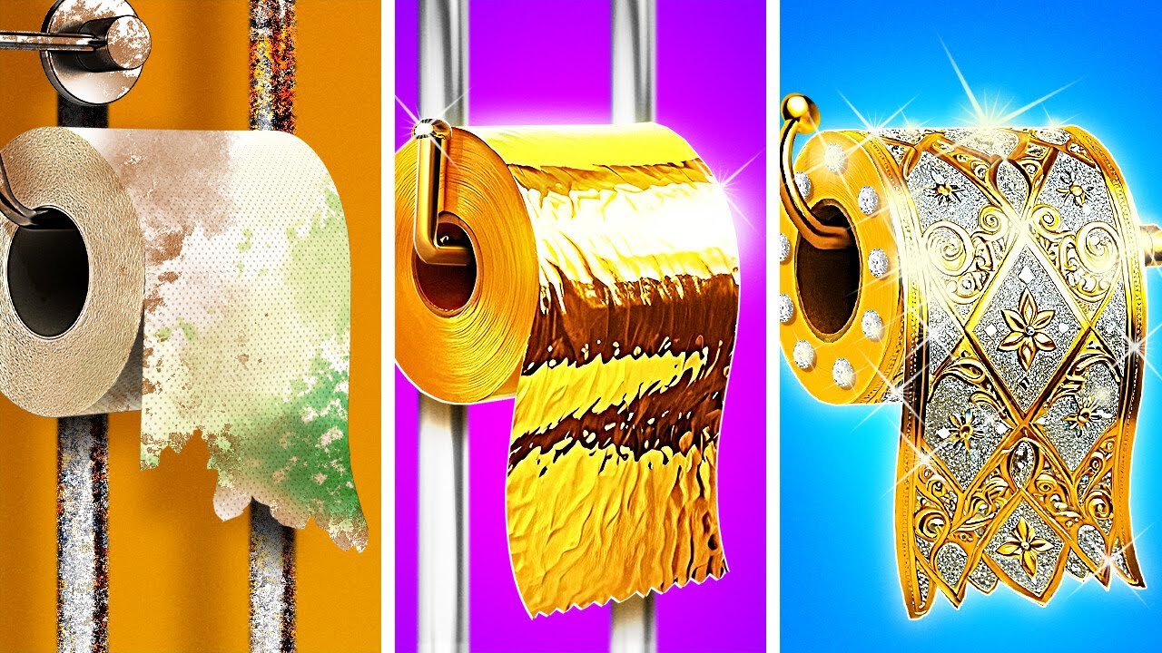 KIRIK vs ZENGİN vs GIGA ZENGİN ÖĞRENCİLER! Hapishanedeki Hamile Kızlar İçin Tüyolar 123 GO!Challenge