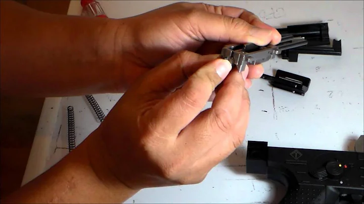 GSG 522 WONT FIRE OR HAS A LIGHT PRIMER STRIKE