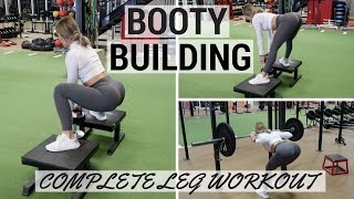 Complete Hamstring & Booty Focused Workout
