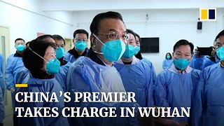China coronavirus: Premier Li Keqiang takes charge in Wuhan as death toll and new cases rise