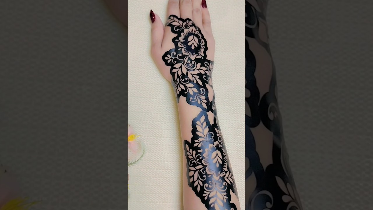 Beautiful bridal mehndi design #shorts