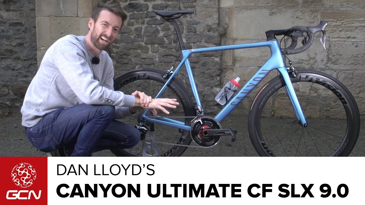 canyon ultimate cf slx 2018