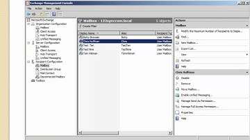 123 Sync Server Exchange Setup - Part 2