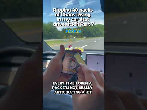 We’ve sorta been on a roll here!!! 🚗💨🎴 ep 217 Choas Rising 40 pack Challenge! Pack 17 #pokemon