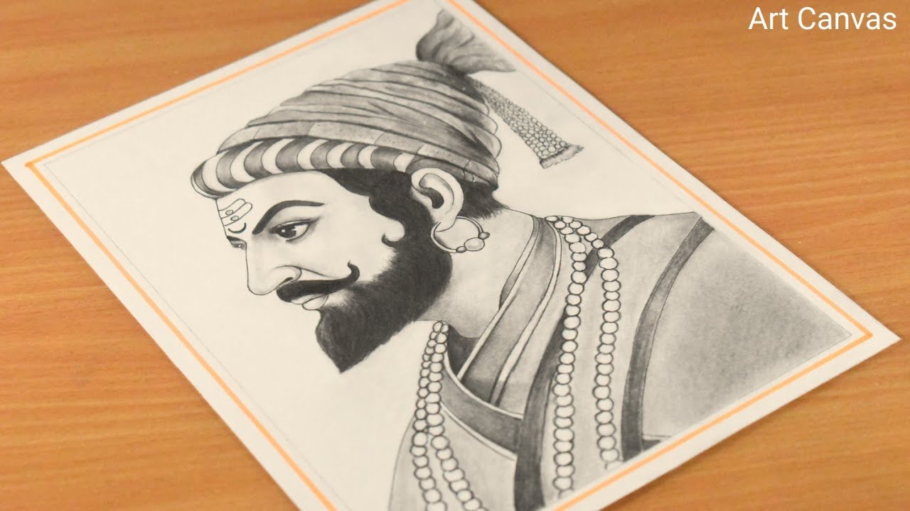 Chhatrapati Shivaji Maharaj Sketches Chhatrapati Shivaji Maharaj By