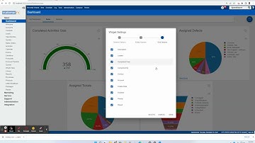 Infor CRM 9.0 New Group Dashboard Widget