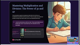 Mastering Multiplication and Division: The Power of 3s and 4s