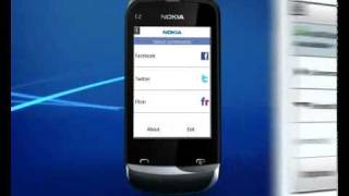 Meet Nokia C2-02 - Touch and Type with Nokia Maps.avi