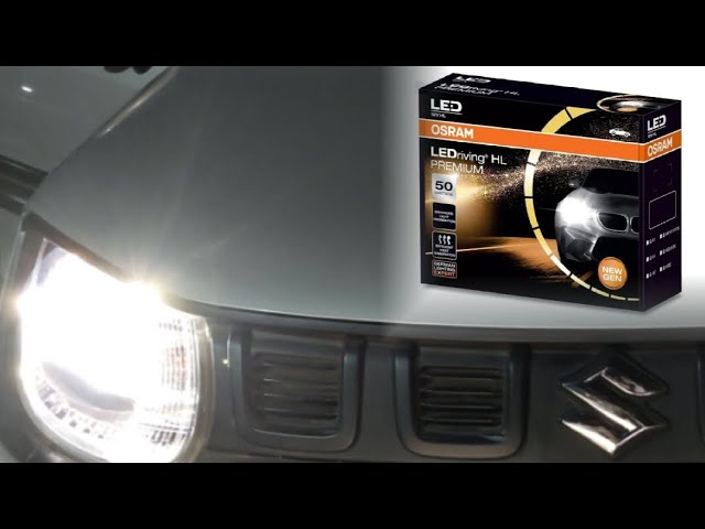 OSRAM LEDriving HL BRIGHT 2023 BRAND NEW PRODUCT (HB4/HIR2, 9006/9012)  REVIEW + LUX TEST 