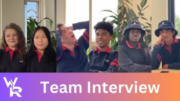 Team Interview [FTC Robotics Centerstage]