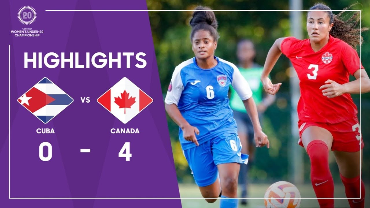 CU20W: Cuba vs Honduras