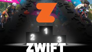BREAKING AWAY! - ZRacing February - 2x Loop de Loop | #zwift #zwiftracing