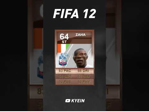 Wilfried Zaha - FIFA Evolution (FIFA 11 - FIFA 22)
