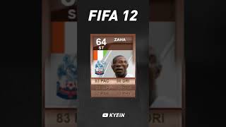 Wilfried Zaha - Fifa Evolution Fifa 11 - Fifa 22