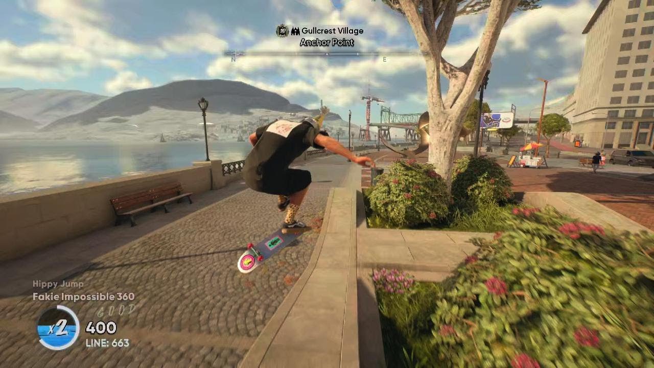 Skate. Gullcrest Village Street Line!