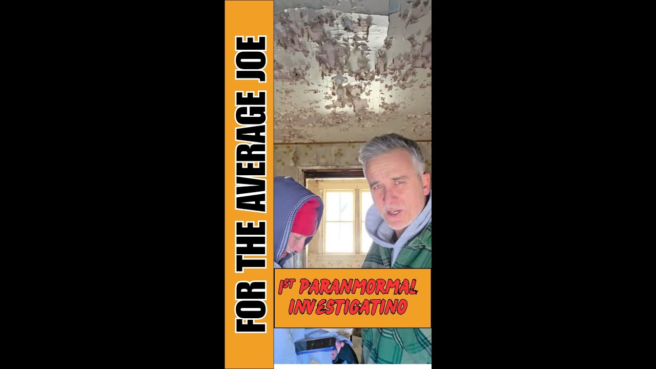 Our FIRST Paranormal Investigation — Abandoned Prairie House in -26°C | Father & Daughter